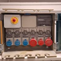 quadro elettrico cantiere