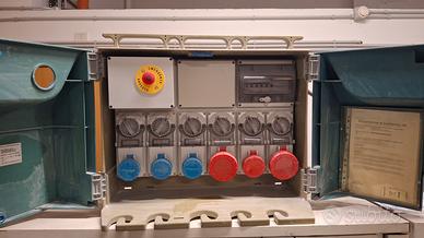 quadro elettrico cantiere