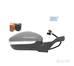SPECCHIO COMPLETO DESTRO PEUGEOT 208 12-19 PRIMERA