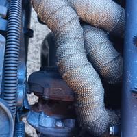 turbina 2260 con dowinpipe e collettori 1.9 16v 