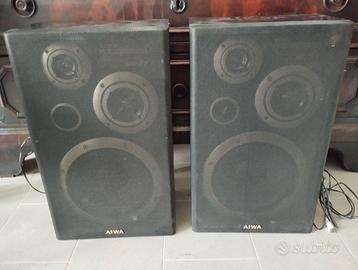 Casse acustiche AIWA