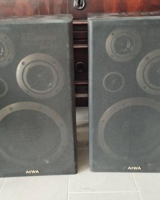 Casse acustiche AIWA