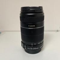 Canon EFS 55-250 f1:4-5.6 IS II
