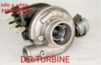 Turbina revisionata opel 1.4 6600900680