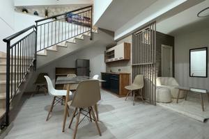 Ristrutturata e arredata : chiavi in mano