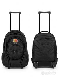 Zaino Trolley "L'Isola dei Famosi" – Nero 