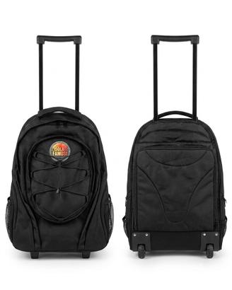 Zaino Trolley "L'Isola dei Famosi" – Nero 