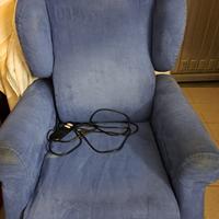 Poltrona reclinabile per ANZIANI