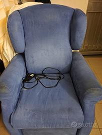 Poltrona reclinabile per ANZIANI