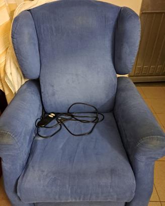 Poltrona reclinabile per ANZIANI
