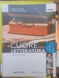 Al cuore della letteratura 3 e 4