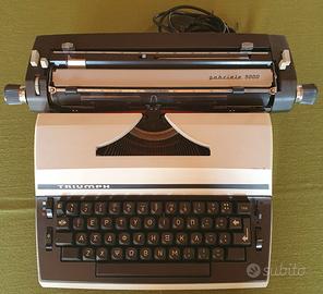 macchina da scrivere Triumph Gabriele 5000
