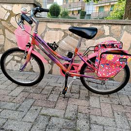 BICICLETTA BAMBINA 6 - 11 ANNI