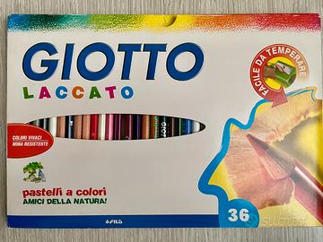 Pastelli colorati Giotto