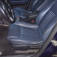 Interni in pelle BLU Alfa romeo 159 Sportwagon