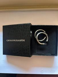 Orecchini Cerchio Giovanni Raspini Argento 925