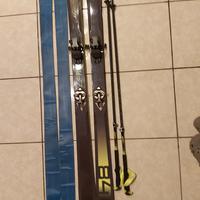 Sci alpinismo Dinafyt+attacchi+pelli+scarponi