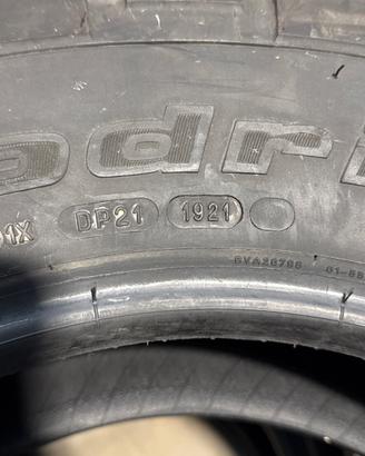 4 GOMME USATE QUATTRO STAGIONI 2557517 - CP5518971