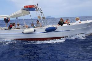 M/B da pesca con pescaturismo