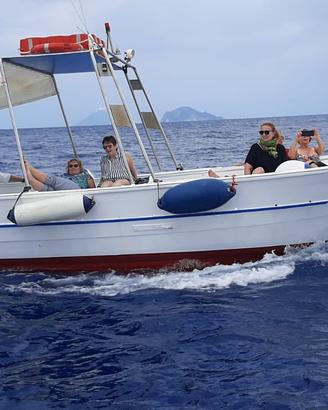 M/B da pesca con pescaturismo