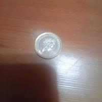 Moneta regina Elisabetta