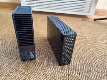 Western Digital Elements & Seagate HDD 10TB & 12TB