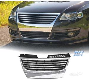 GRIGLIA VOLKSWAGEN VW PASSAT 3C 05-10 COLORE CROMA
