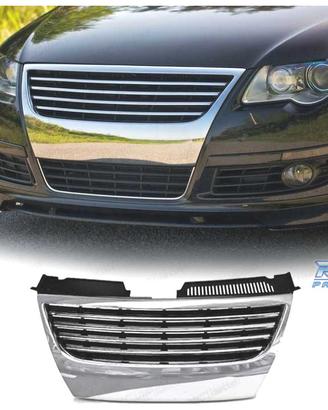 GRIGLIA VOLKSWAGEN VW PASSAT 3C 05-10 COLORE CROMA