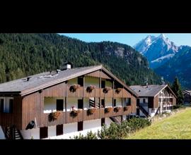 Dolomiti last minute appartamento 5 posti letto