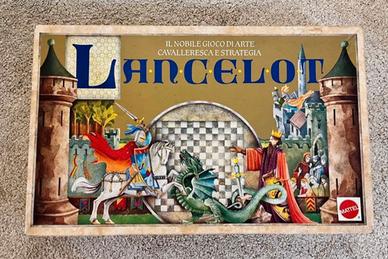 Lancelot Gioco Strategia Mattel