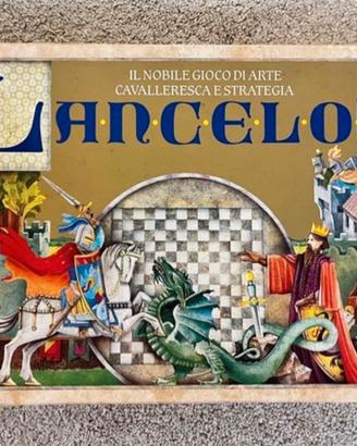 Lancelot Gioco Strategia Mattel