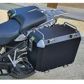 Coppia valigie alluminio per Bmw Gs adventure 1250