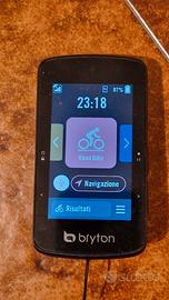 Ciclo computer GPS Bryton 750SE