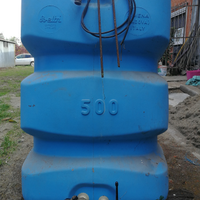 Cisterna per acqua 500 litri