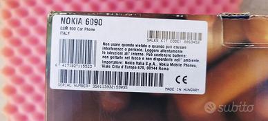 Nokia 6090 telefono veicolare GSM 900 ver. ITALY