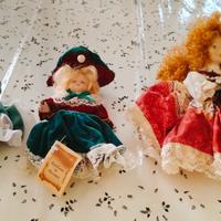 Bambole di porcellana Capodimonte