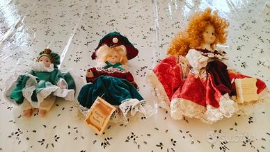 Bambole di porcellana Capodimonte