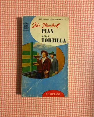 Pian della tortilla Steinbeck