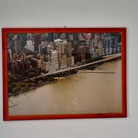 Quadro panorama New York 