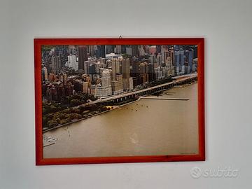 Quadro panorama New York 