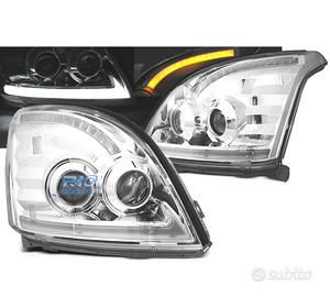 FARI TOYOTA LAND CRUISER FJ120 03-08 LUCE A TUBO D
