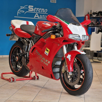 Ducati 916 km 9.577 cerchi sps scarichi termignoni