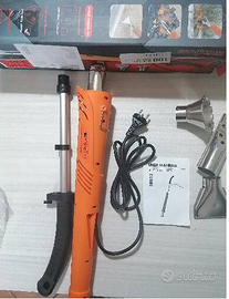 Bruciatore elettrico erba giardino.