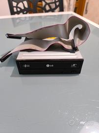 Masterizzatore CD DVD LG connessione ide