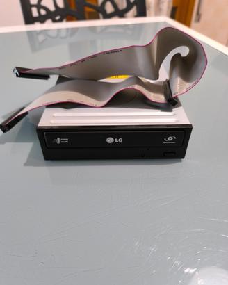 Masterizzatore CD DVD LG connessione ide
