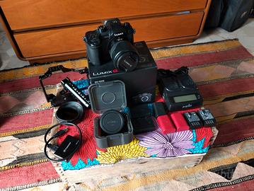 Lumix GH5 + 12-35mm F2.8 + Accessori