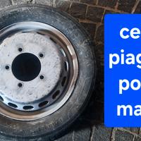 cerchi e gomme piaggio porter maxxi 