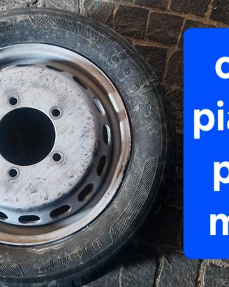 cerchi e gomme piaggio porter maxxi 