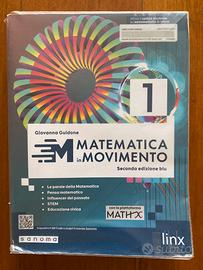 Matematica in Movimento 1 - seconda edizione blu