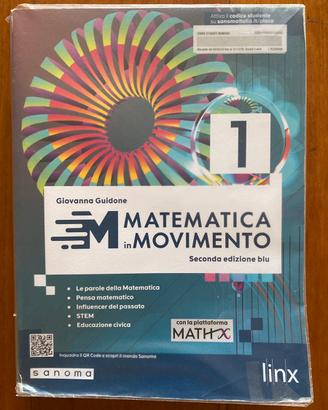 Matematica in Movimento 1 - seconda edizione blu